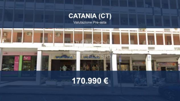 Immobile in asta di 94 m² in vendita a Catania