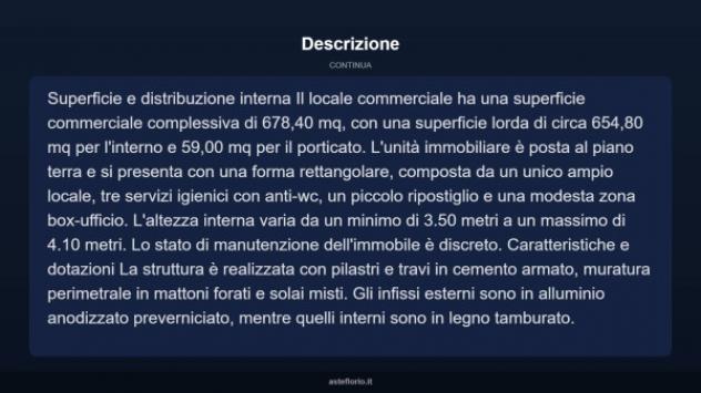 Immobile in asta di 678 m² in vendita a Piraino - Foto 6