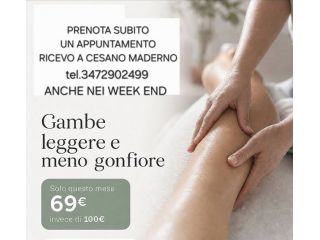 Massaggi - benessere Cesano Maderno - BENESSERE E RELAX IN UN MASSAGGIO Tel:3472902499