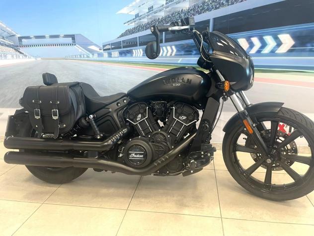 Indian Scout Rogue 03/2023 - Km 10500