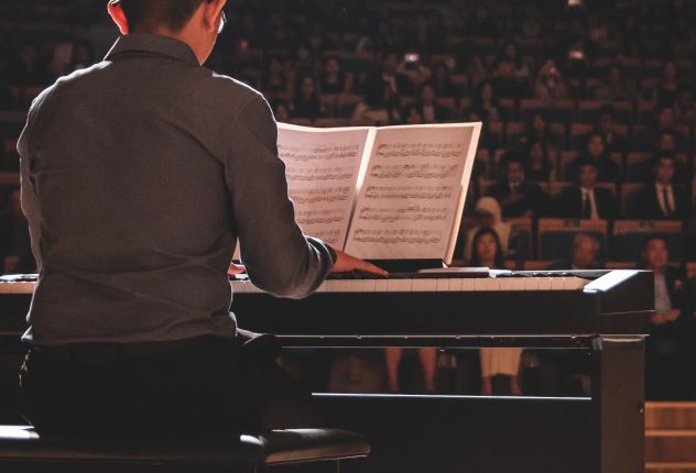 Pianista per matrimoni e concerti a Morbegno