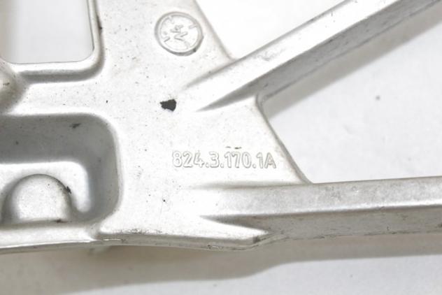 DUCATI MULTISTRADA 1200 82411703AA STAFFA PEDANA POSTERIORE SINISTRA 13 - 14 REAR LEFT FOOTREST HOLDER 82431701A - Foto 5
