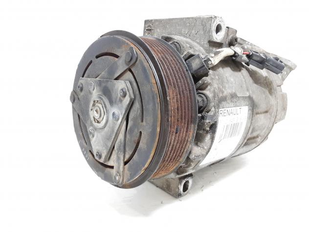 COMPRESSORE A/C RENAULT Master 4° Serie 8200848916B Diesel 2300 (10)