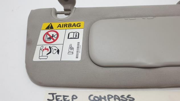 ALETTA PARASOLE DESTRO JEEP Compass Serie OM651925 (1115) - Foto 6