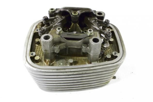 BMW R 1150 GS 11121342199 TESTATA SINISTRA R21 98 - 03 LEFT CYLINDER HEAD COMPLETA DI ALBERI A CAMME E BILANCERI - Foto 3
