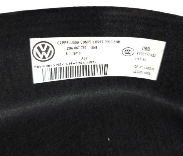 CAPPELLIERA POSTERIORE VOLKSWAGEN T-Roc Serie 2GA867769 (1721) - Foto 15