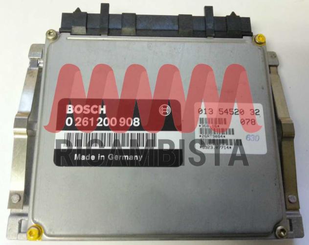 0261200908 0135452032 Mercedes 300SE centralina motore Bosch