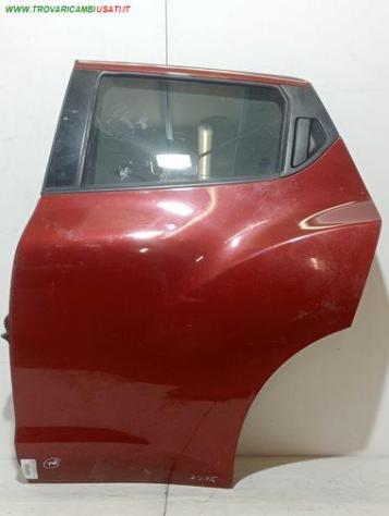 PORTA POST. SX CON AL / SE ROSSO MET. 999-U1560674 Carrozzeria  Lamierati esterni  Porte  Porta post. sx. NISSAN - JUKE - 2010  2014, NISSAN - JUKE -