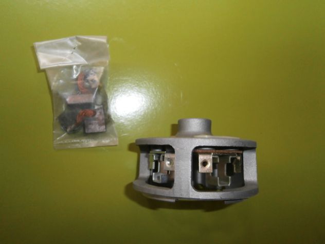 Supporto motorino avviamento Fiat 127 ed Autobianchi A112 NUOVO - Foto 2