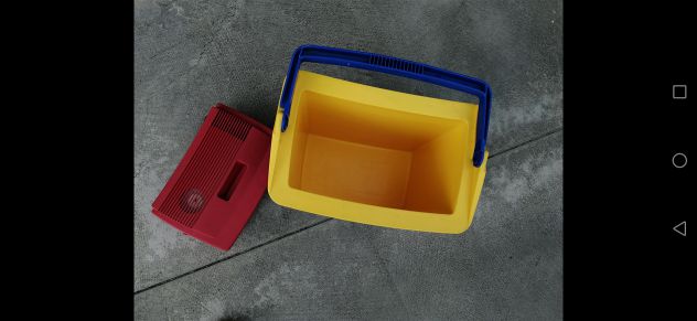 Frighetto 12v portatile, con cavetto collegato - Foto 2