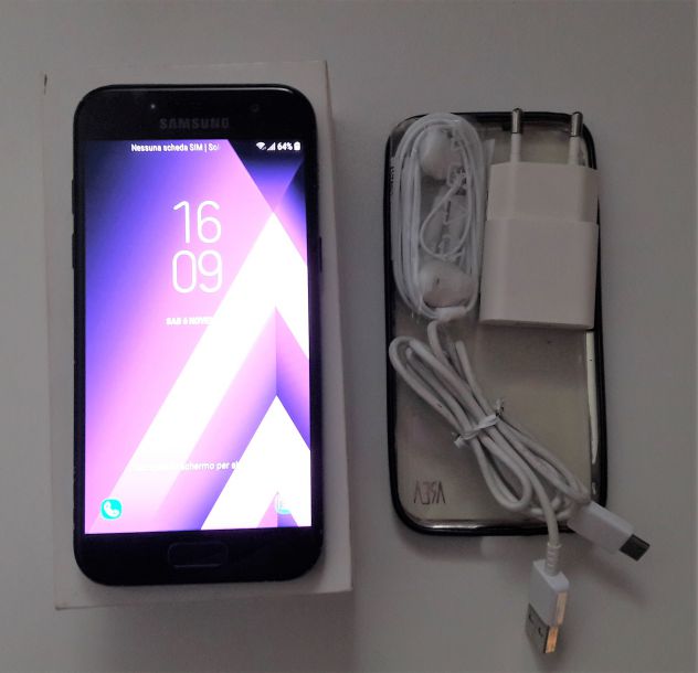 Samsung A3 2017 Nero - Foto 2