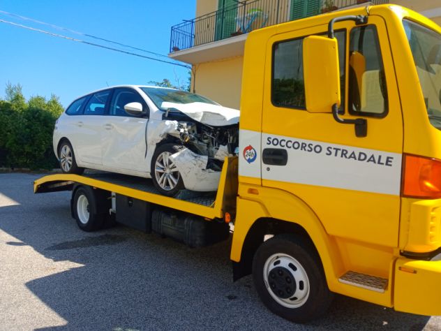 Carro Attrezzi per trasporto auto