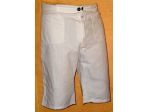 Pantalone estivo bianco corto