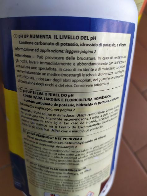 CORRETTORI DI PH LIQUIDI GENERAL HYDROPONICS - Foto 2