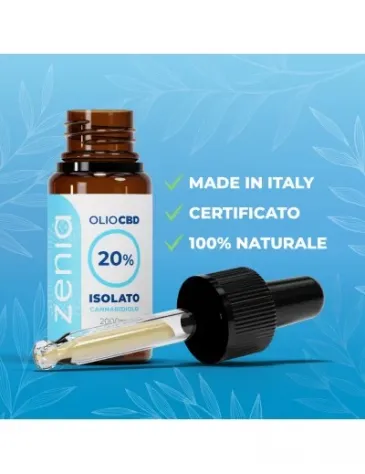 Olio CBD 20% no thc - Foto 7
