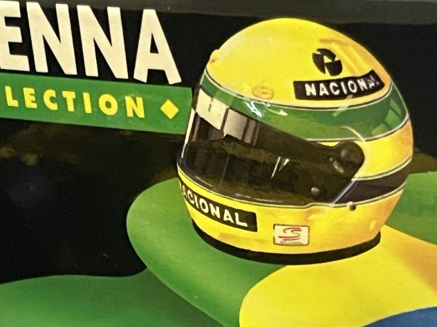Ayrton Senna 1:43 F1 Nuova e bellissima - Foto 5