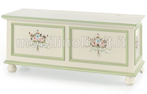 Cassapanca Provenzale 120 x 44 cm- Nuovo