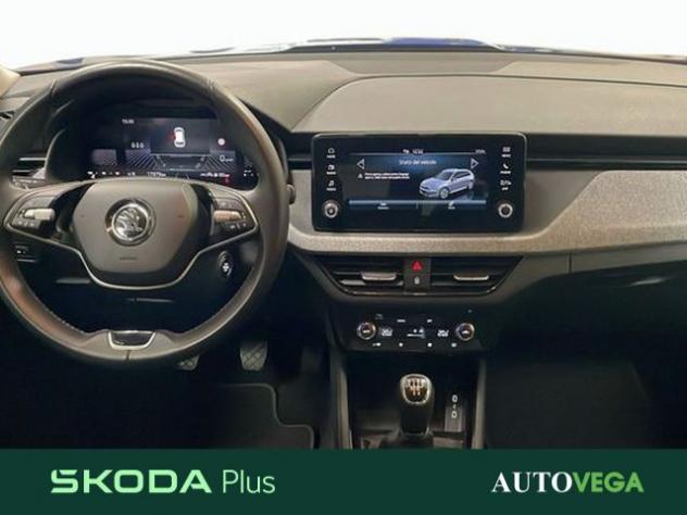 SKODA Kamiq 1.0 tsi black dots 95cv rif. 23490670 - Foto 7