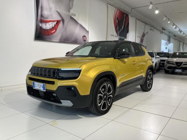 Jeep Avenger 1.2 Turbo Summit