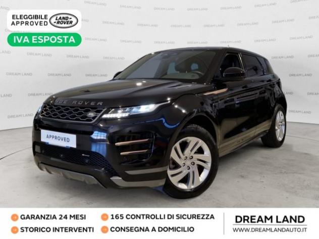 LAND ROVER Range Rover Evoque 2.0D I4 163 CV AWD Auto R-Dynamic S TETTO APRIBILE rif. 24186335
