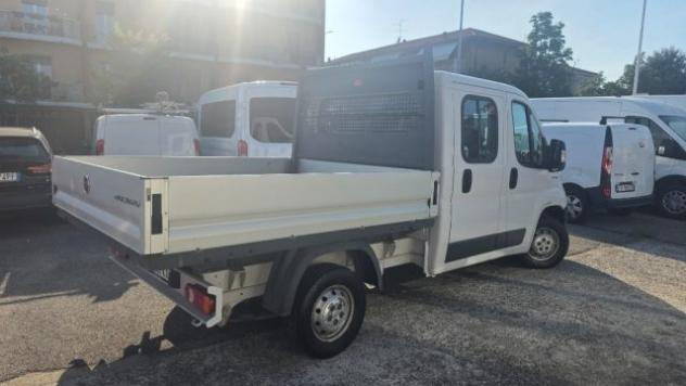 FIAT Ducato 35 MH1 2.0Mjet 115CV 7POSTI Doppia cabina Cassone rif. 24180117 - Foto 4