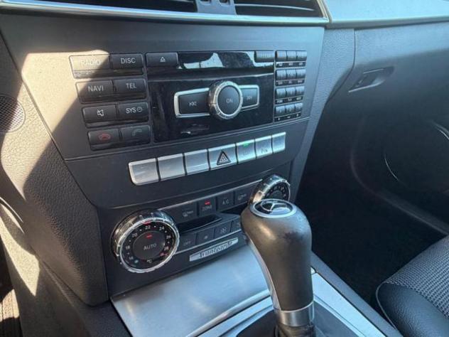 MERCEDES-BENZ C 220 CDI S.W. BlueEFFICIENCY Avantgarde rif. 23737437 - Foto 10