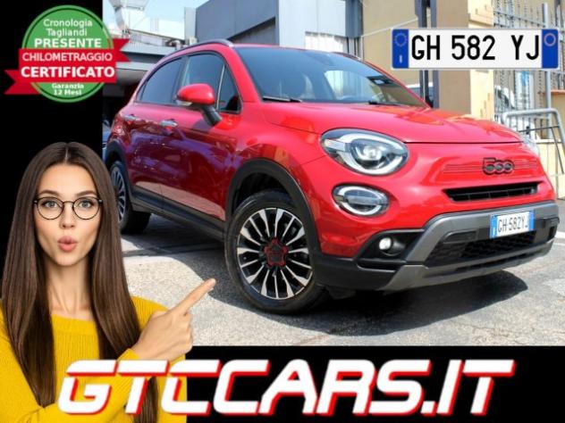 FIAT 500X 1.5 T4 Hybrid 130Cv DCT Red UNIPRO IVA DEDUCIBILE rif. 23905586