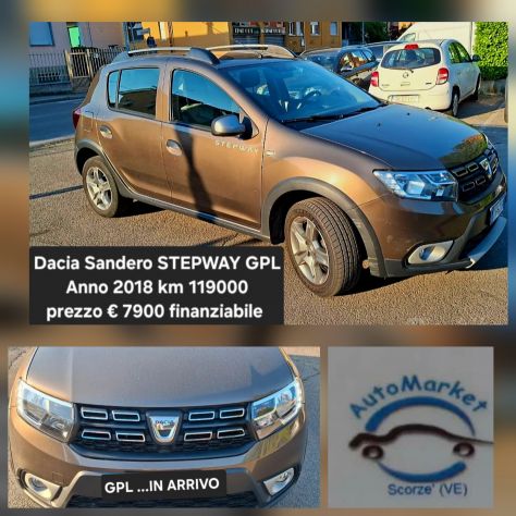 Dacia Sandero Stepway Tce Stepway prezzo finanziabile