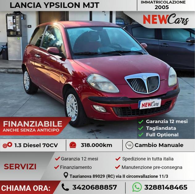 Lancia Ypsilon 1.3 Multijet 16V Platino