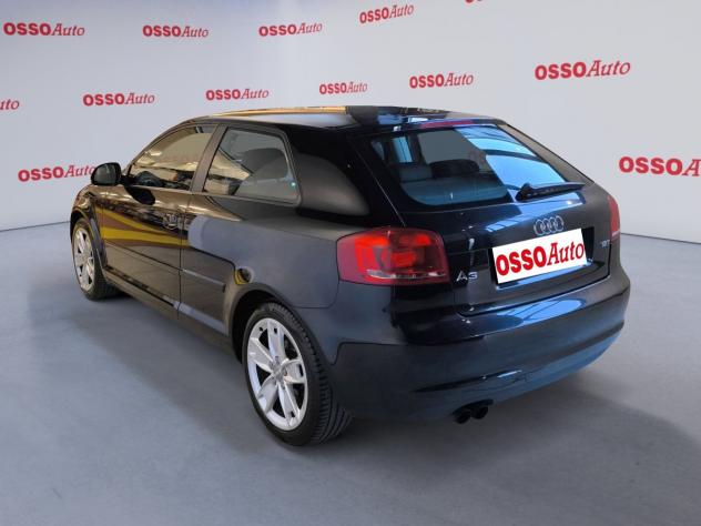 Audi A3 1.8 BENZINA 160 HP 3PORTE AMBITION COME STA E GIACE - Foto 4