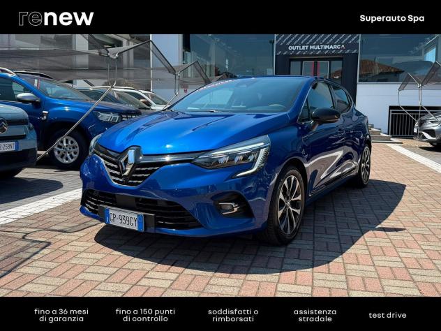 Renault Clio V 2019 5 Porte 1.6 E-Tech full hybrid 145cv Techno A