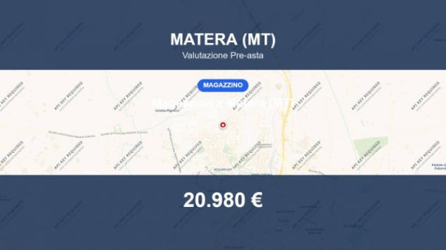 Immobile in asta di 208 m² in vendita a Matera