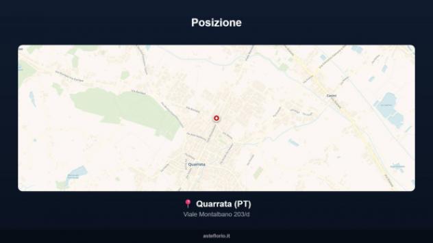 Immobile in asta di 335 m² in vendita a Quarrata - Foto 9