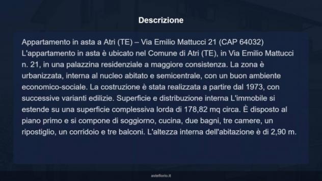 Immobile in asta di 178 m² in vendita a Atri - Foto 18