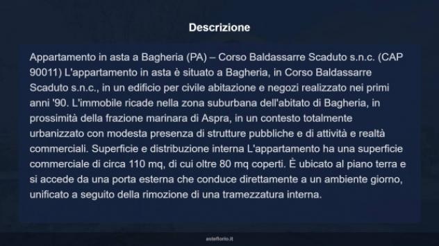 Immobile in asta di 110 m² in vendita a Bagheria - Foto 18