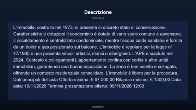 Immobile in asta di 100 m² in vendita a Venaria Reale - Foto 4