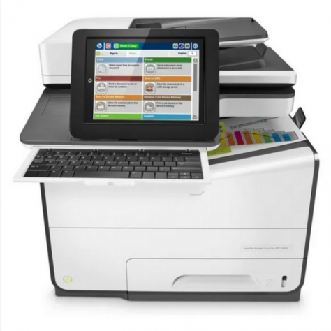 HP PageWide Managed- wifi - serie 58650. - Foto 3