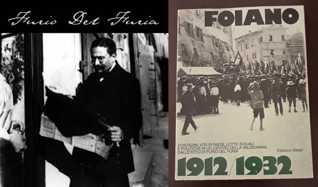 FOIANO 1912/1932, Furio Del Furia, Edizioni Fratelli Alinari - Firenze  1979. - Foto 3