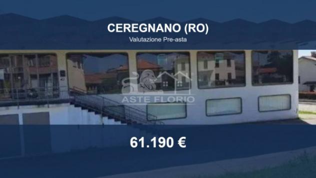 Immobile in asta di 1087 m² in vendita a Ceregnano