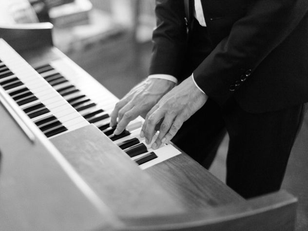 Organista per il matrimonio (disponibile anche per funerali)