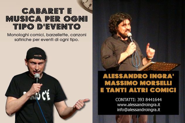 Attori comici per eventi a Varese - Foto 3