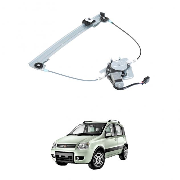 Alzacristallo Elettrico Anteriore Sinistro 5 porte Fiat Panda 169