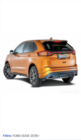 MUSATA COMPLETA MUSO FRONTALE FORD EDGE