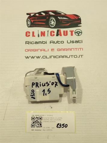 CENTRALINA CHIUSURA CENTRALIZZATA TOYOTA Prius 3° Serie 89992-47020 2ZRFXE gas 1798 (0916) - Foto 3