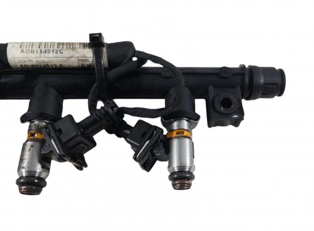 INIETTORI BENZINA FIAT Panda 3° Serie 77363790 169A4000 Benzina 1200 (12) - Foto 3