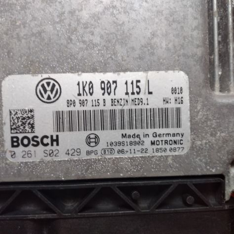 Centralina motore (ECU) Bosch MED9.1 - 0 261 S02 429 - Foto 4