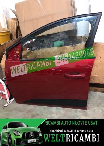 PORTE + PORTELLONE POSTERIORE DACIA SANDERO STEPWAY 2021