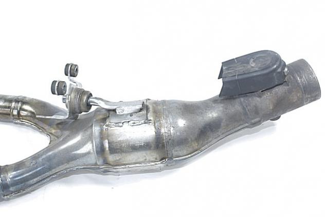 BMW R 1200 GS 18518555261 COLLETTORE DI SCARICO K50 11 - 19 EXHAUST MANIFOLD AMMACCATO - Foto 2