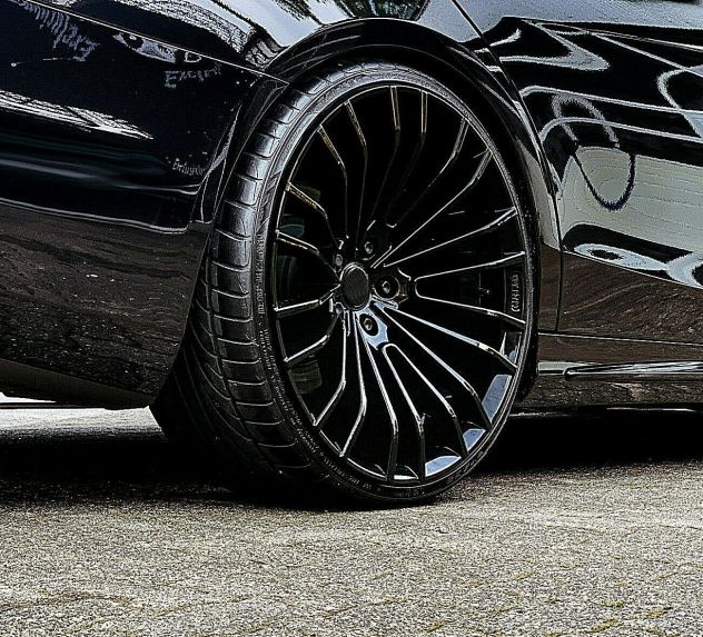 Cerchi in lega 20 SPATH SP48 Black BMW Mercedes - Foto 3