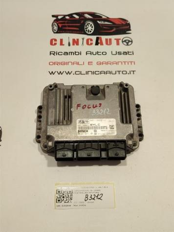 CENTRALINA MOTORE FORD Focus Berlina 3° Serie 8M51-12A650-LC 0281011701 HHDA diesel 1560 (0408)